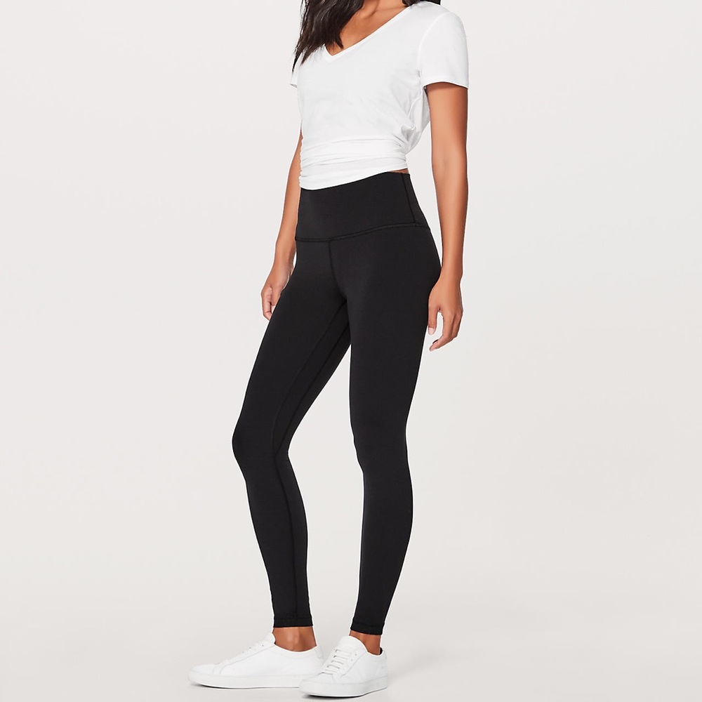 Black lululemon align pant